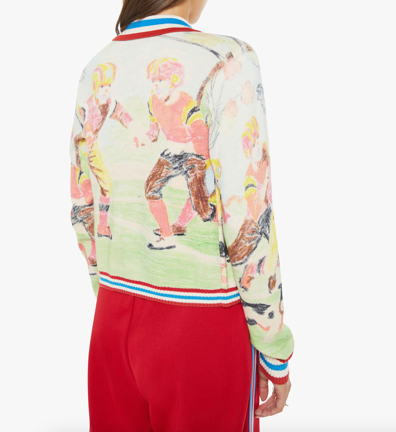 SLIM RAQUETTE CARDIGAN