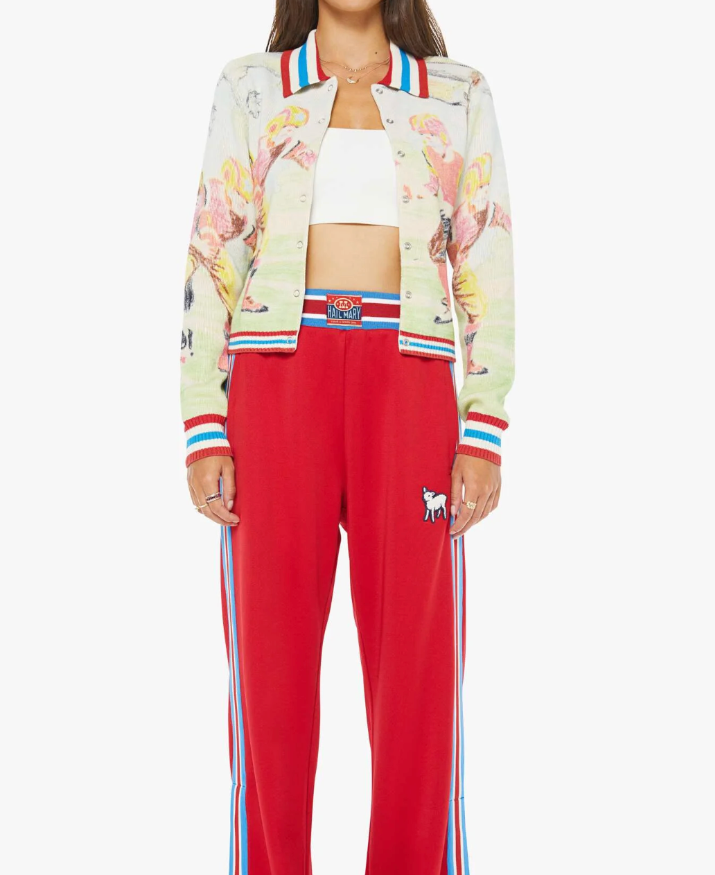 SLIM RAQUETTE CARDIGAN