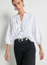 AMELIA RUFFLE SHIRT