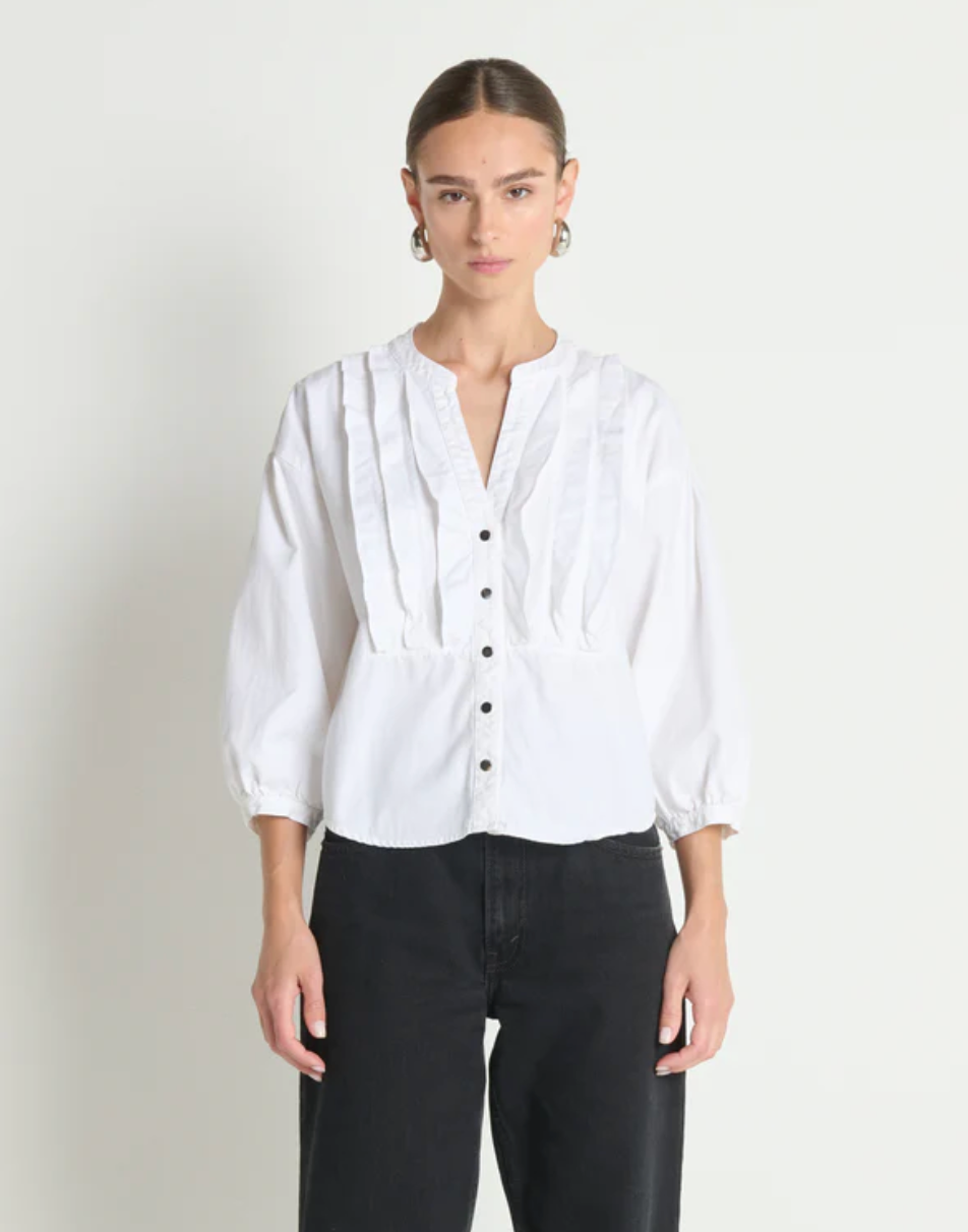 AMELIA RUFFLE SHIRT