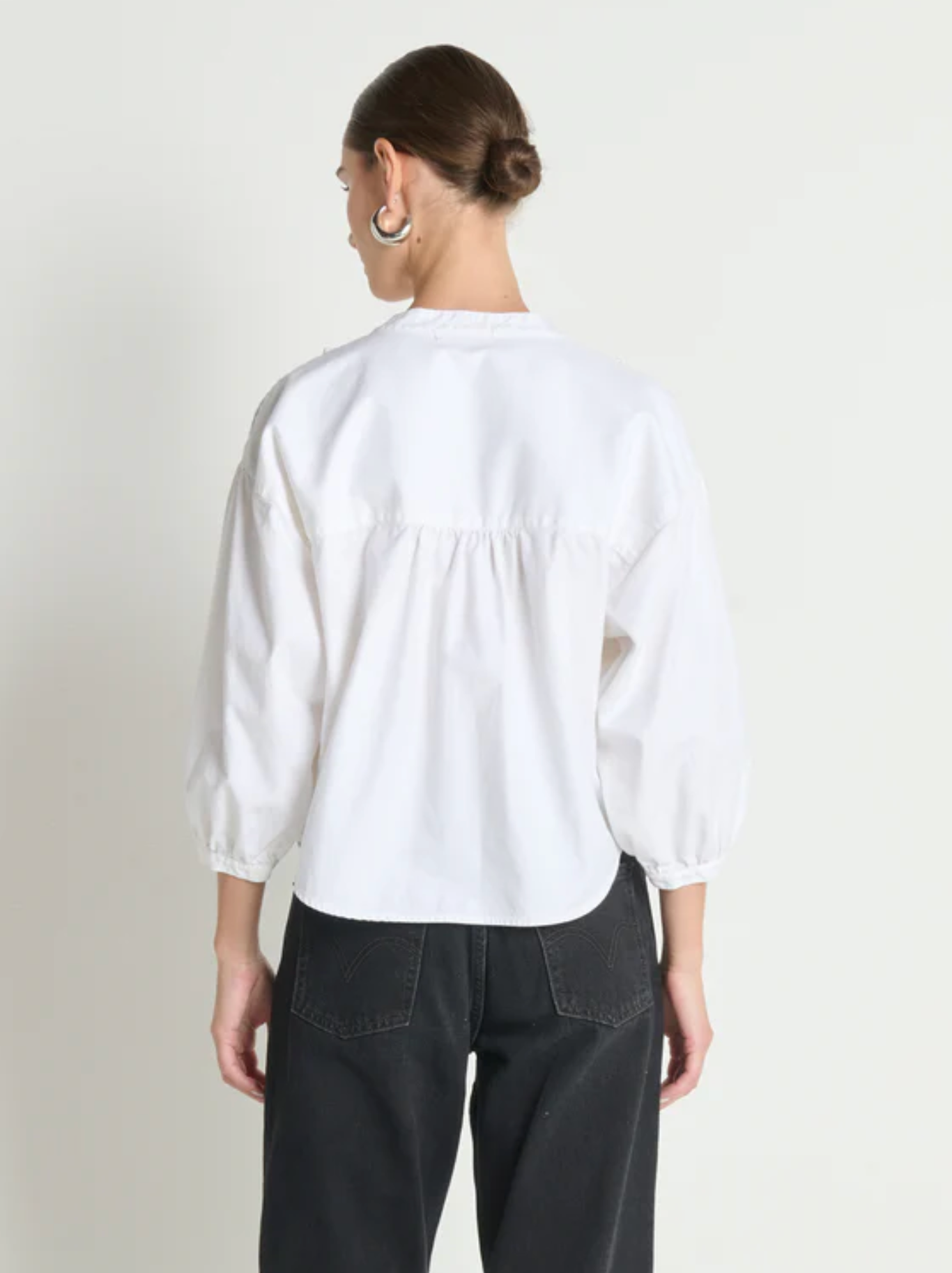 AMELIA RUFFLE SHIRT