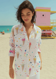 MAFALDA ICE CREAM SHIRT