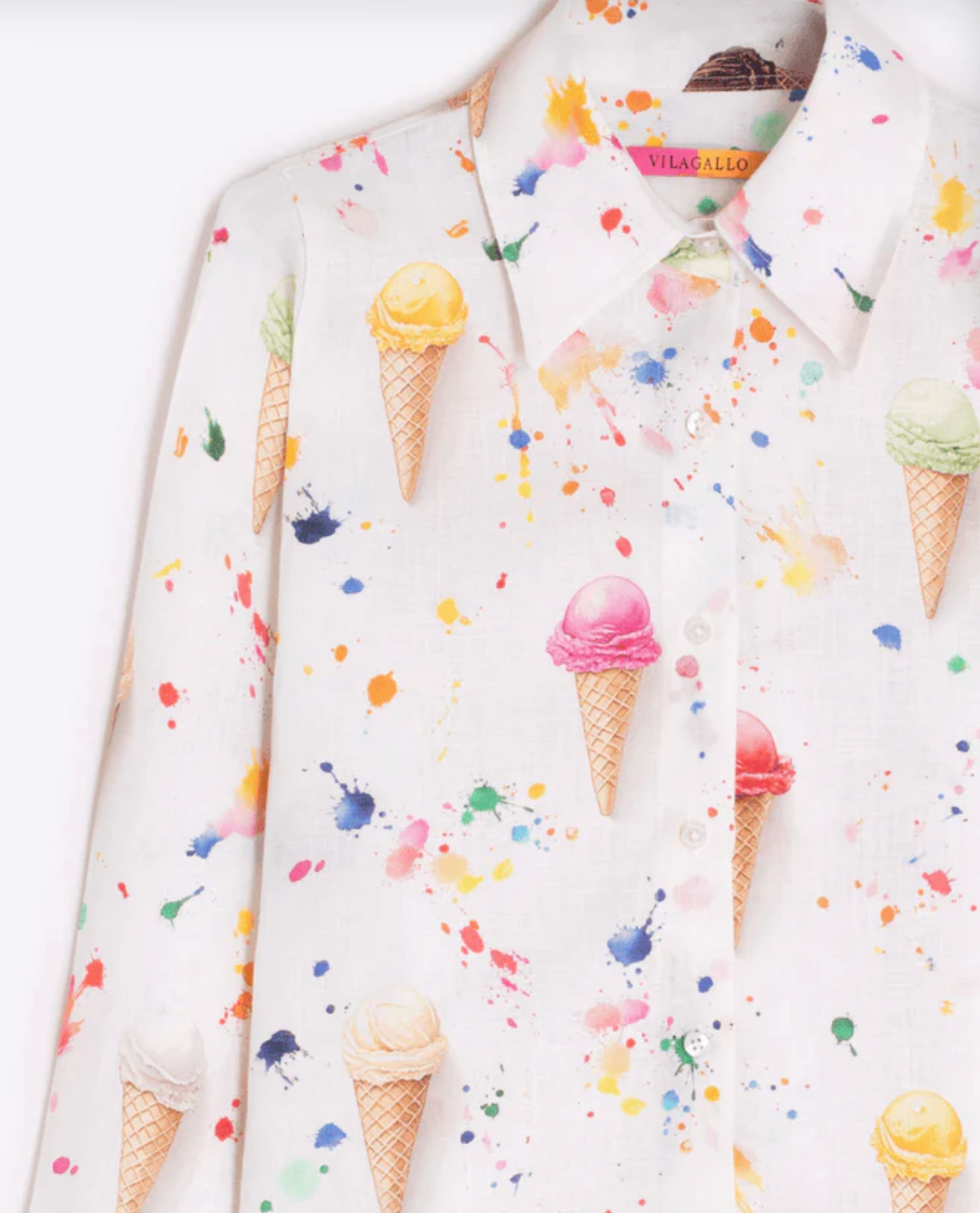 MAFALDA ICE CREAM SHIRT