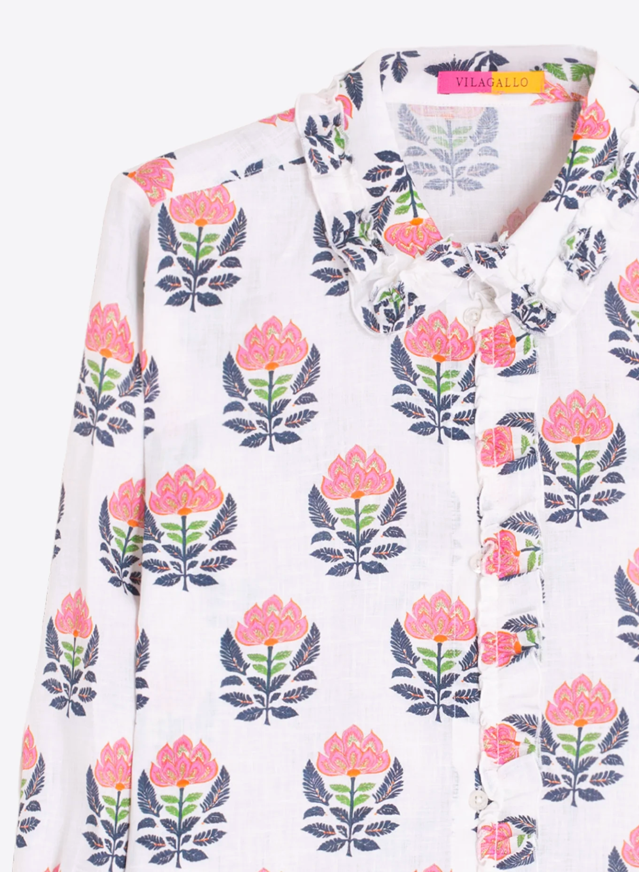 PIA FLORAL PRINT SHIRT