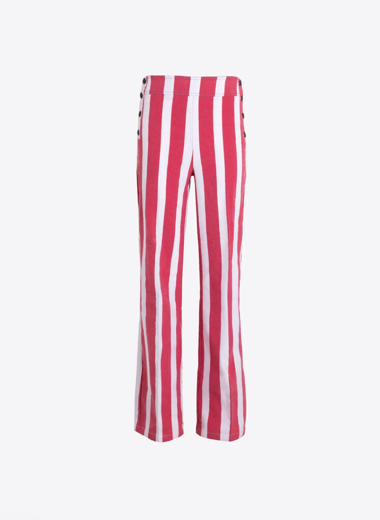 TEODORA STRIPED SAILOR TROUSERS