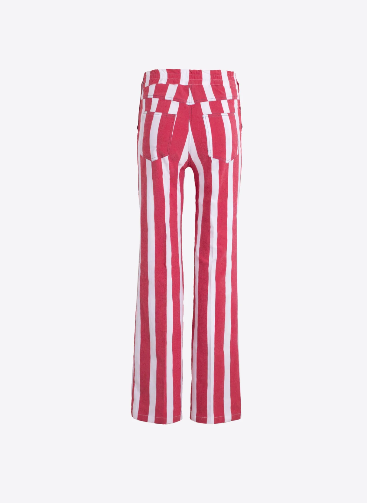 TEODORA STRIPED SAILOR TROUSERS