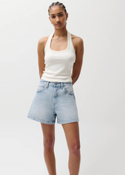 SAIGE HIGH RISE A LINE SHORT