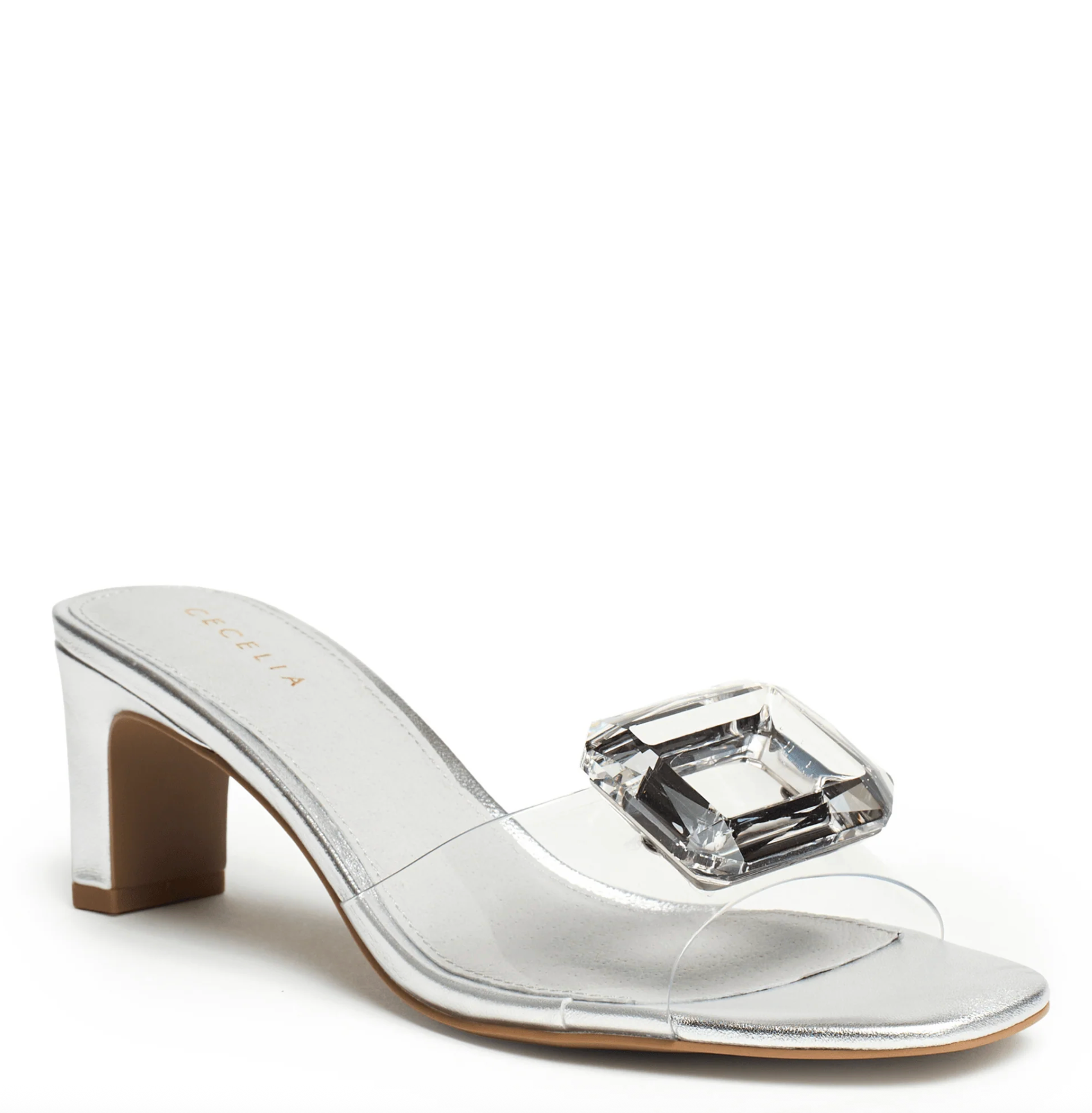 PARK AVE ELEGANT JEWEL HEEL 2IN