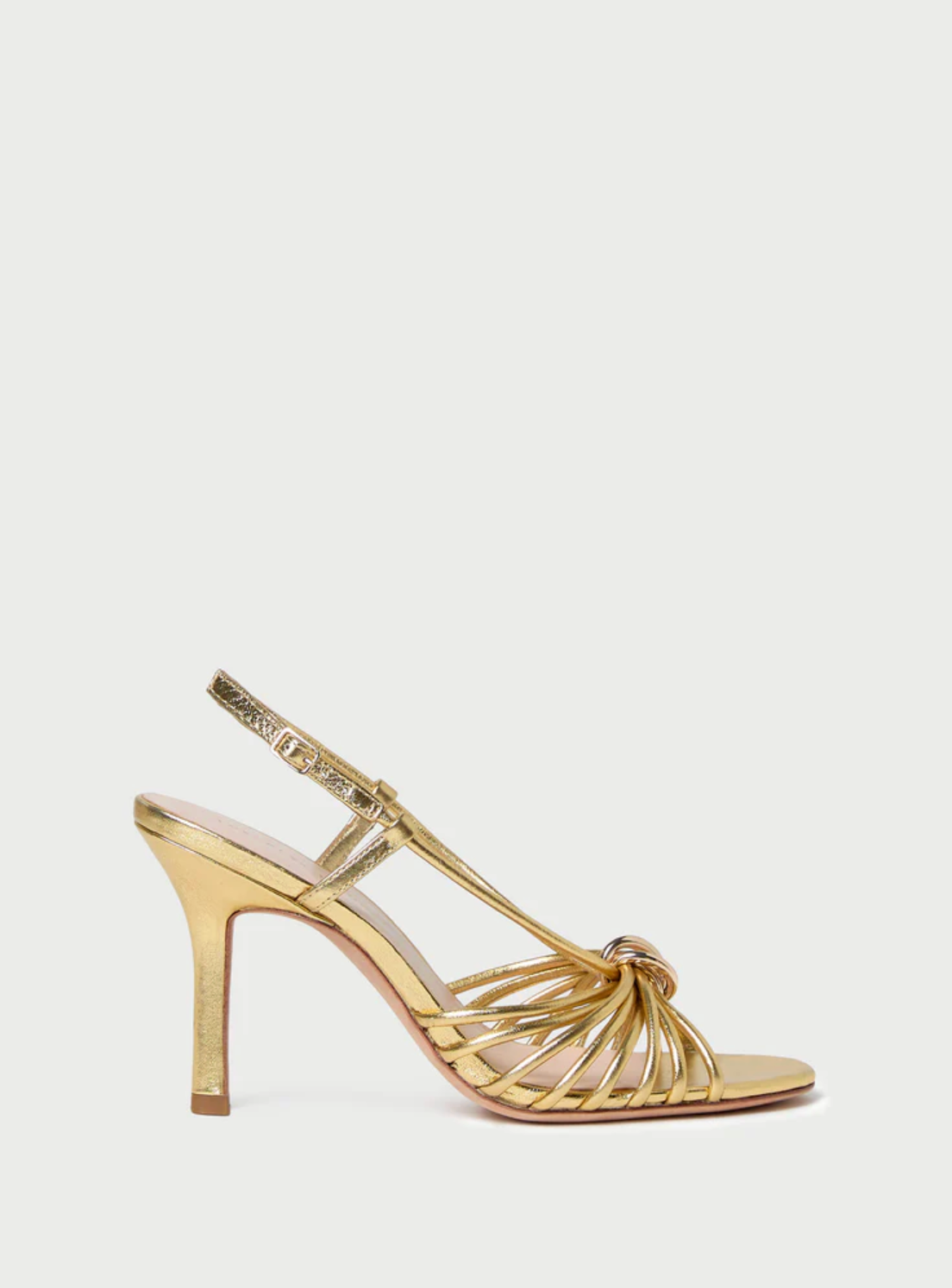 MAREKA STRAPPY HEEL W/HARDWARE 3.5IN