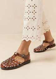 RHYS JELLY SANDAL W/CRYSTAL