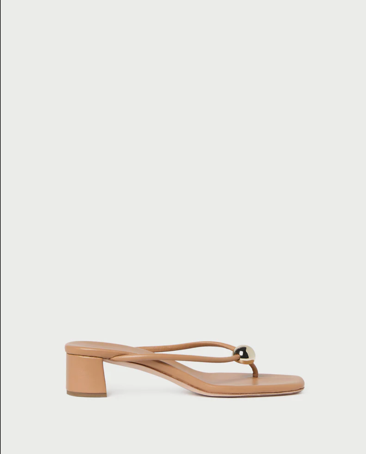 ODESSA HEELED MULE W/HARDWARE
