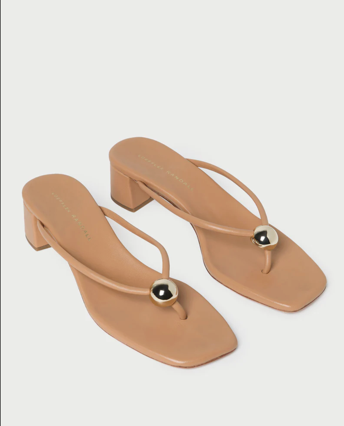 ODESSA HEELED MULE W/HARDWARE
