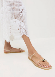 DANA STRAPPY JELLY SANDAL
