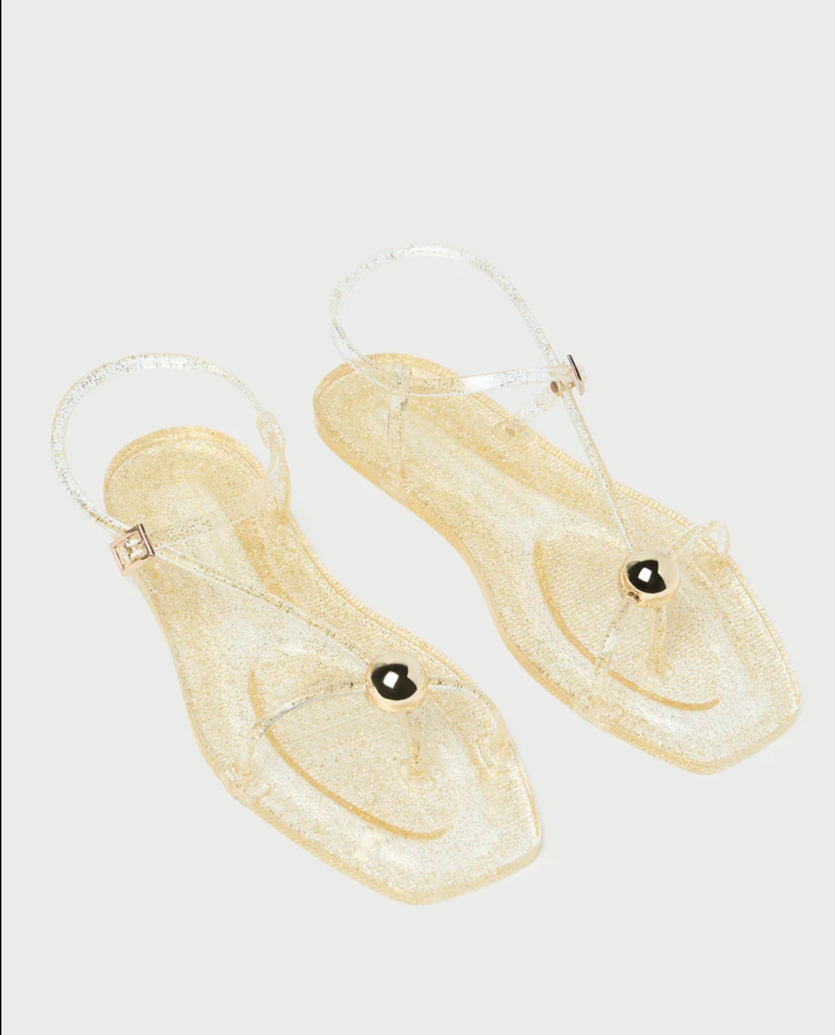 DANA STRAPPY JELLY SANDAL