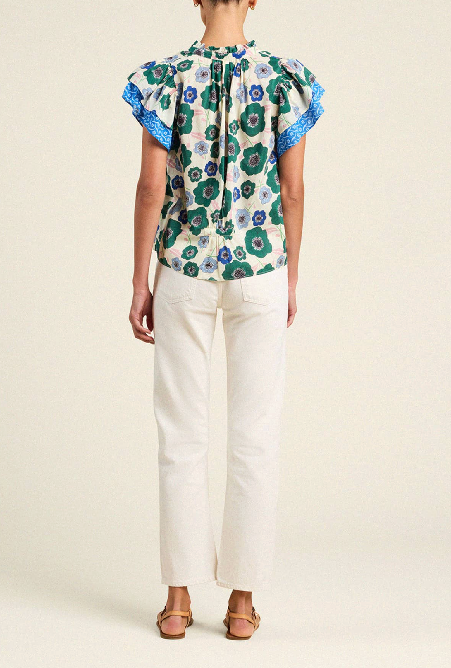CLOVER BLOUSE