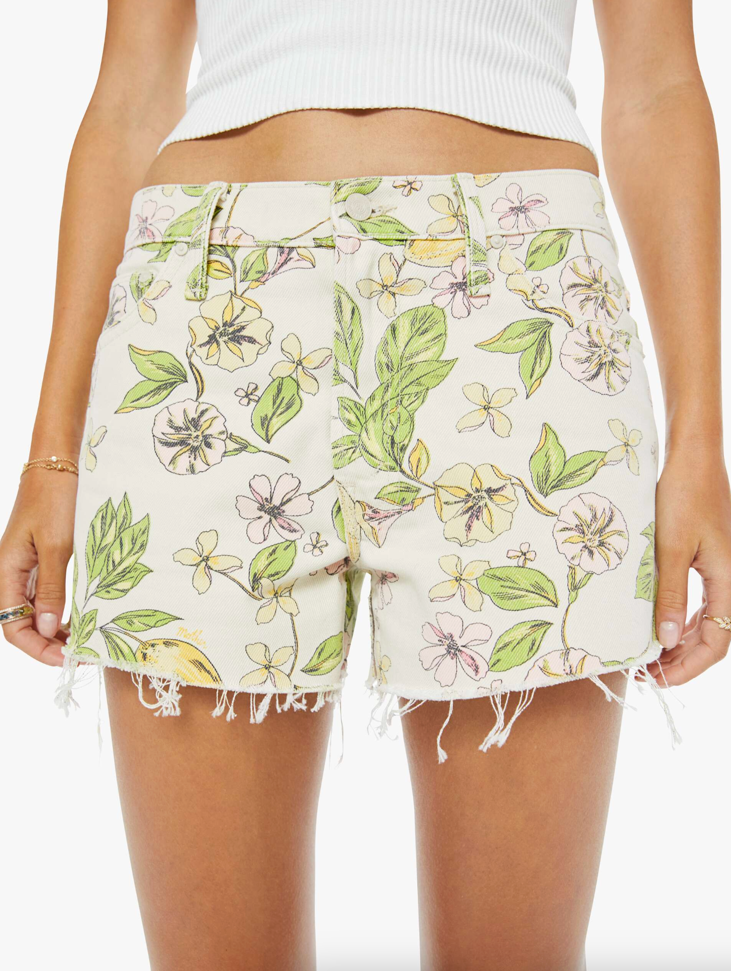 DODGER FRAY SHORTS
