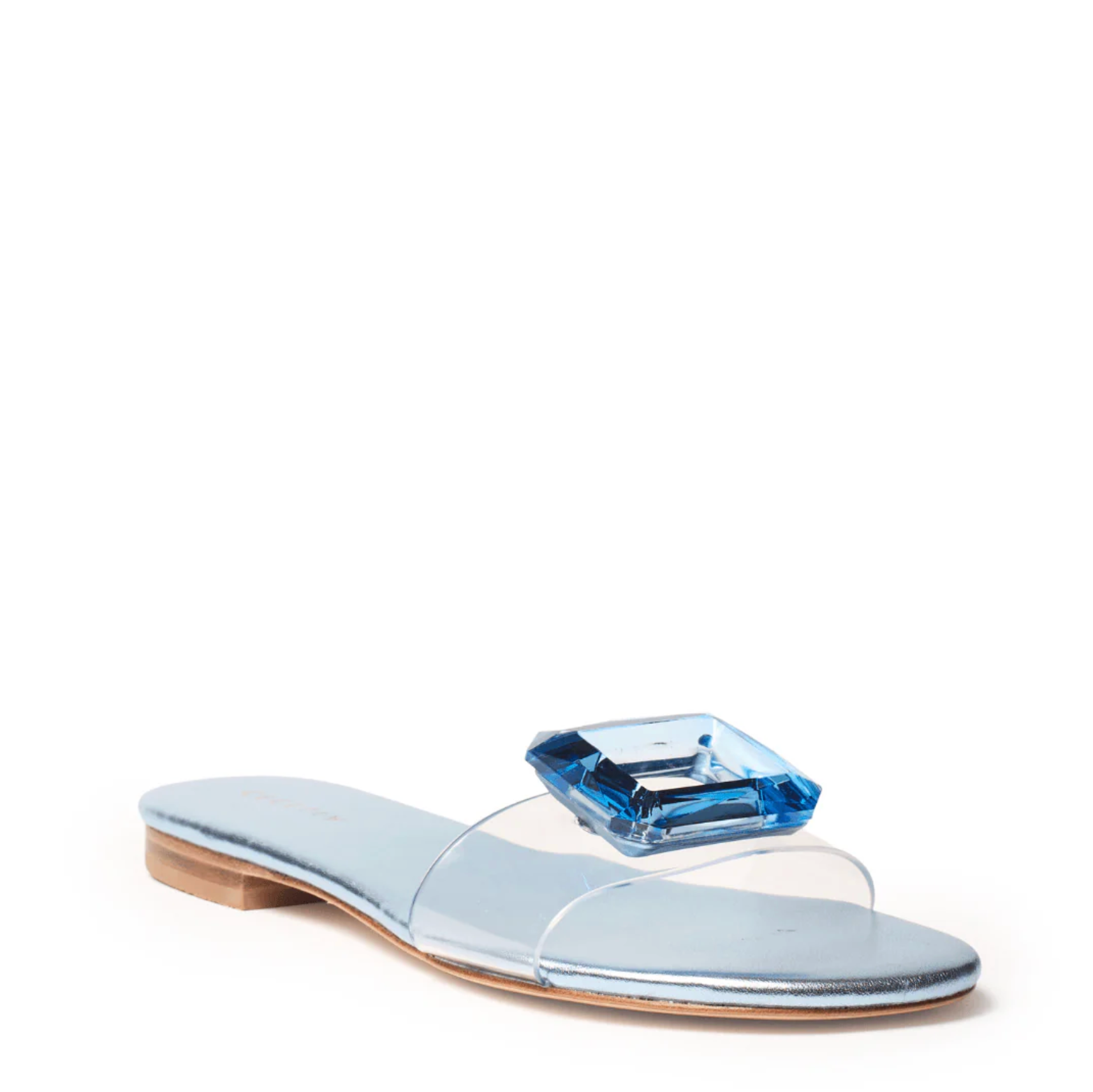 PHILLIS ELEGANT JEWEL ACCENT SANDAL