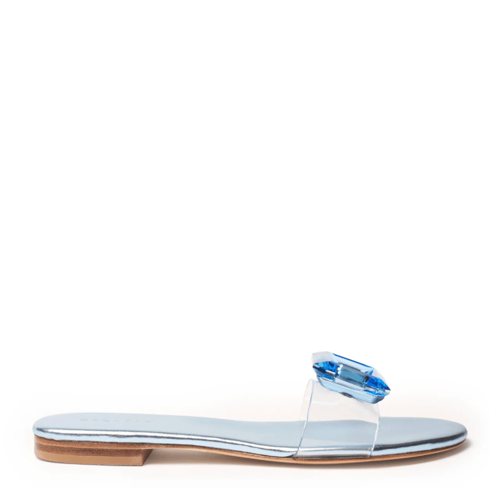 PHILLIS ELEGANT JEWEL ACCENT SANDAL