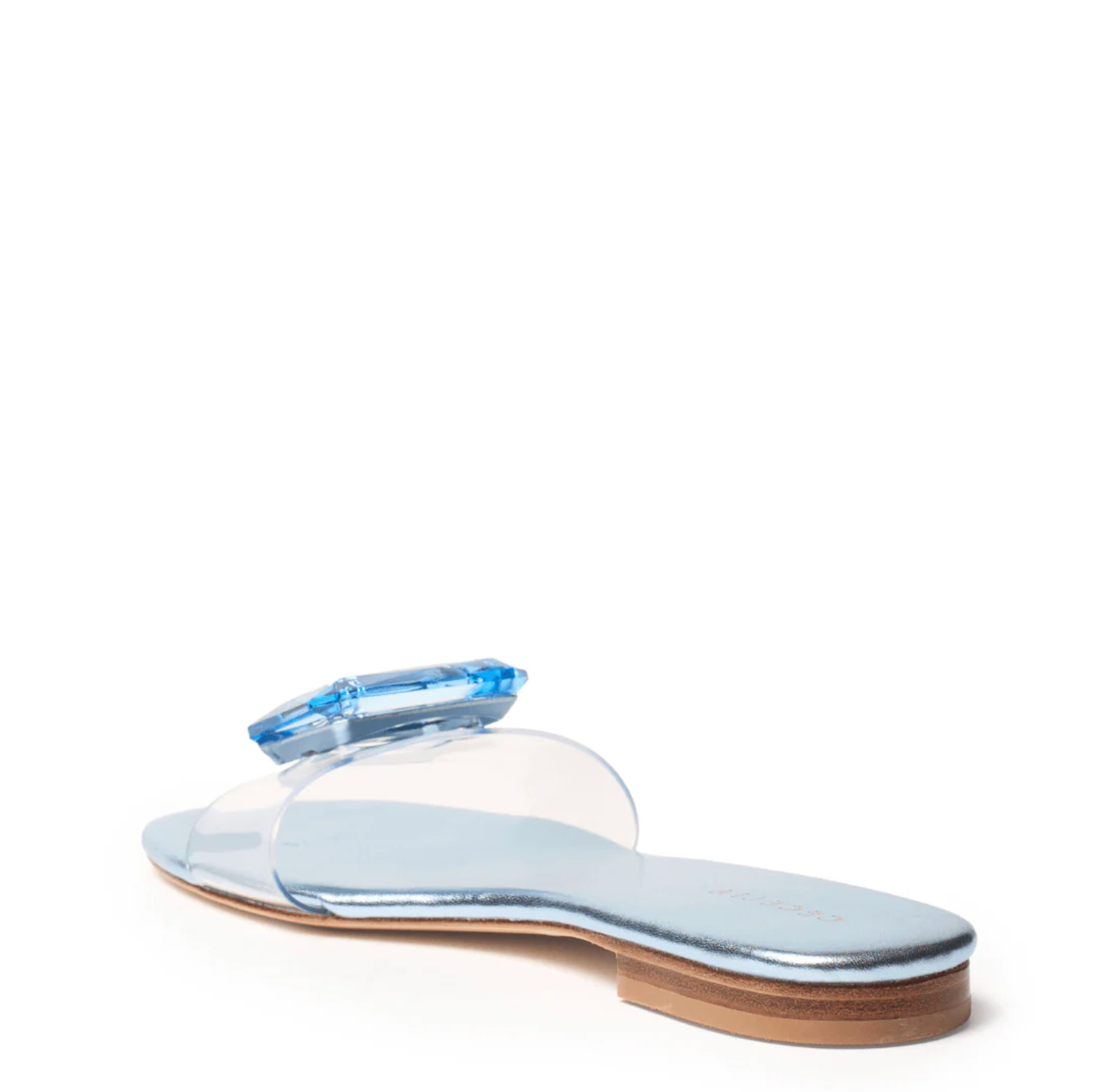 PHILLIS ELEGANT JEWEL ACCENT SANDAL