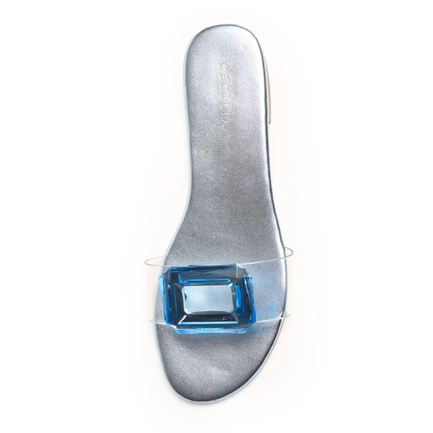 PHILLIS ELEGANT JEWEL ACCENT SANDAL