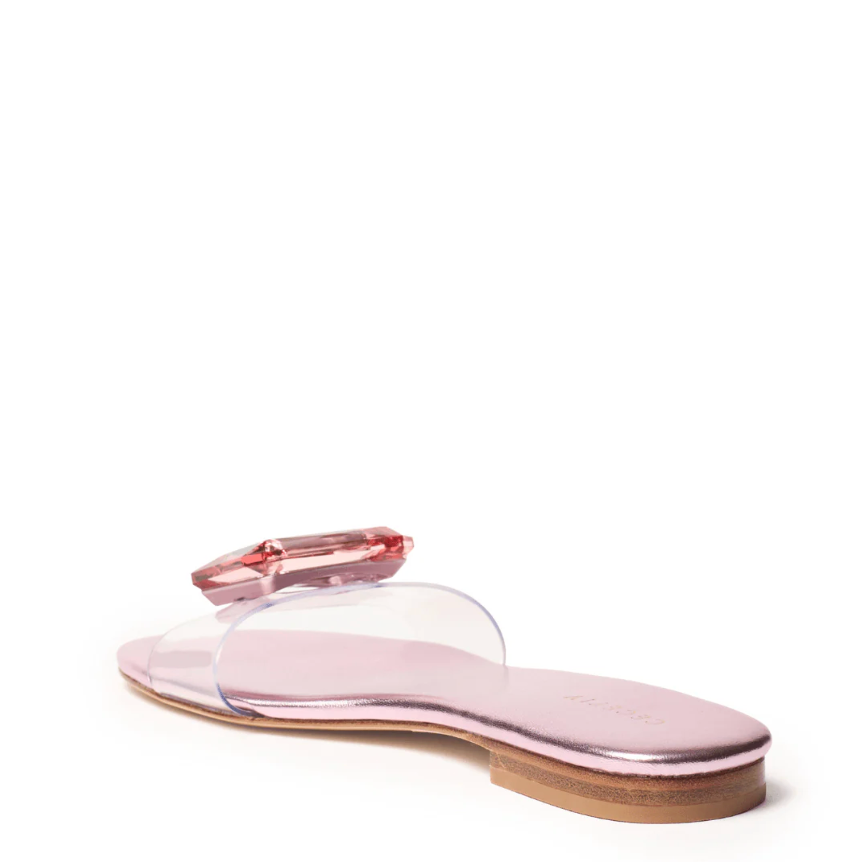 PHILLIS ELEGANT JEWEL ACCENT SANDAL