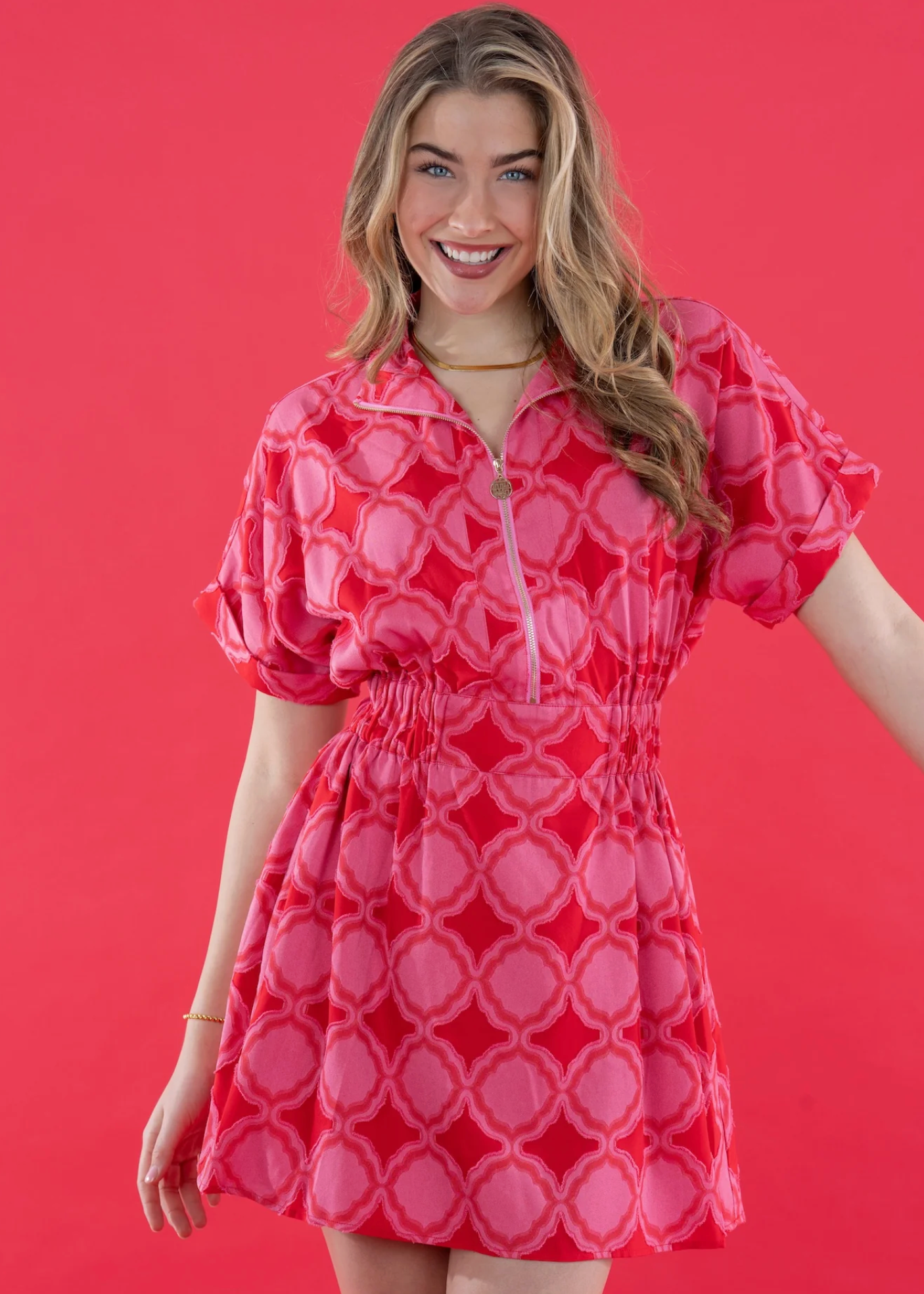 PULLOVER DRESS
