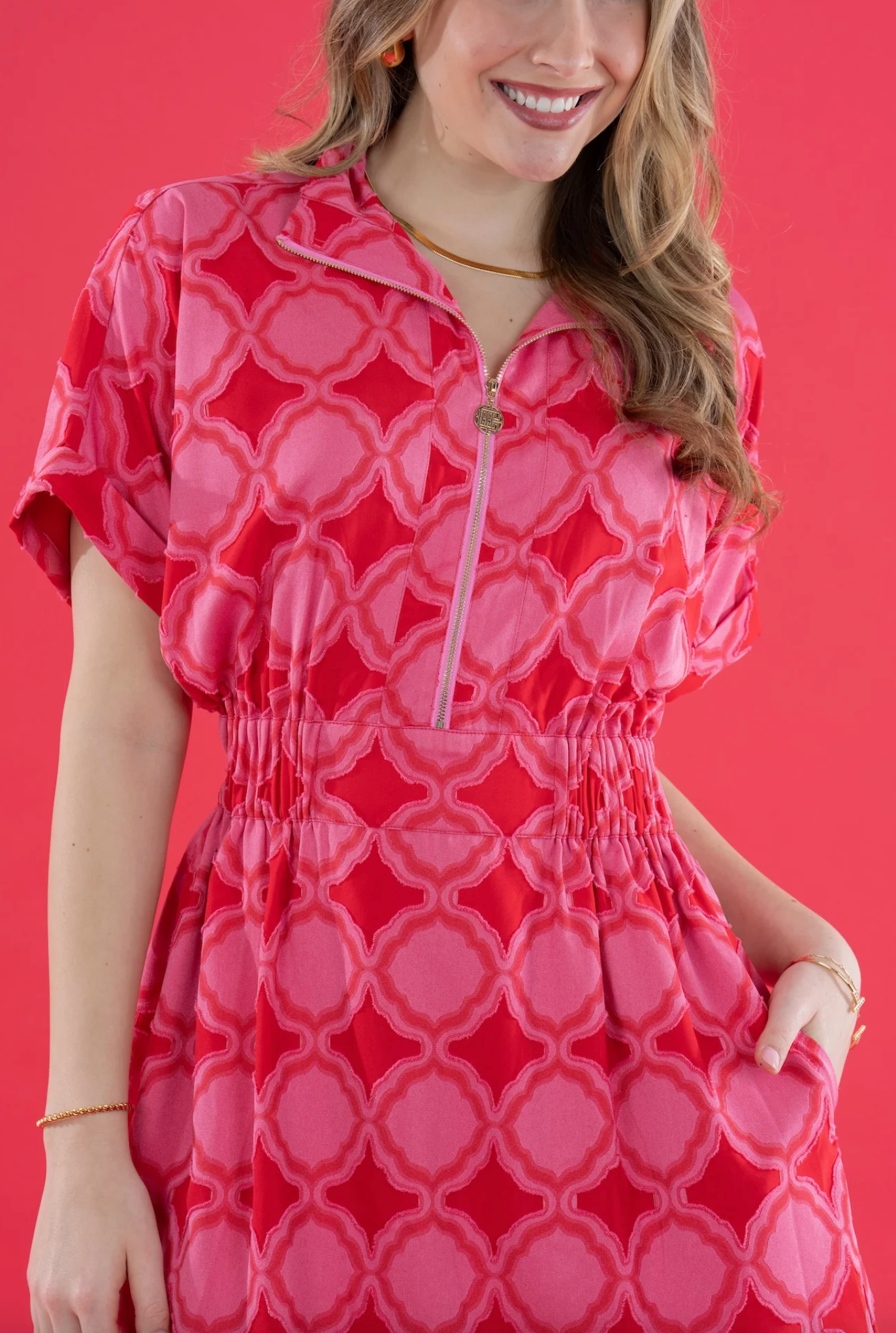 PULLOVER DRESS