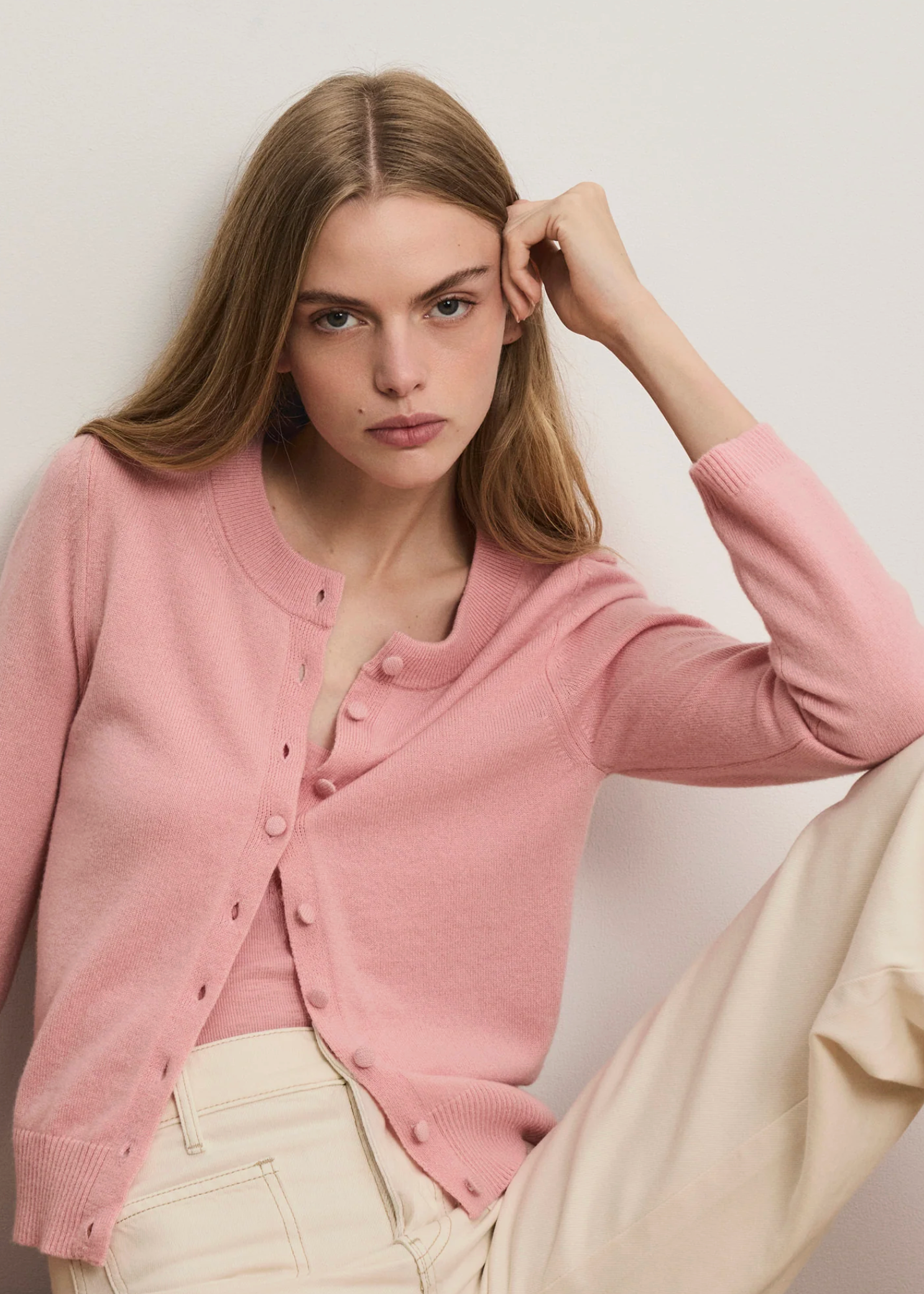 DARO CASHMERE CARDIGAN