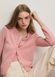 DARO CASHMERE CARDIGAN