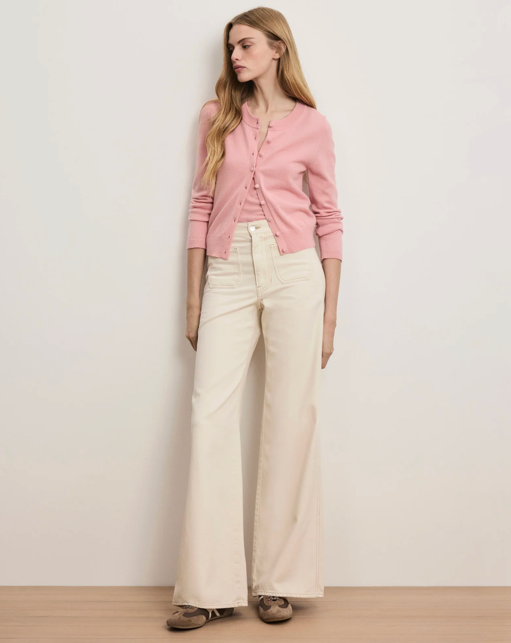 DARO CASHMERE CARDIGAN