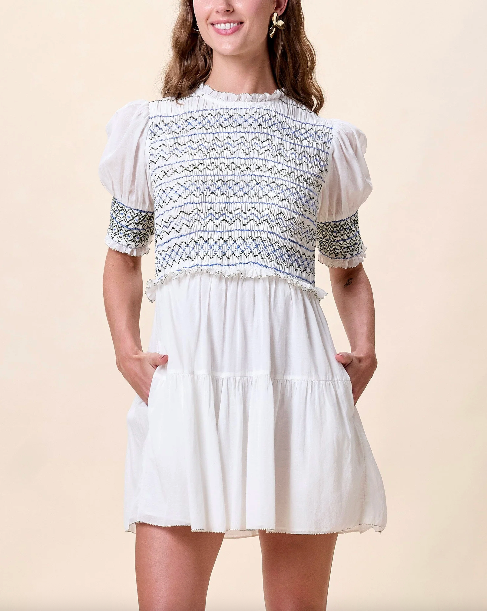 GWENDOLYN MINI DRESS