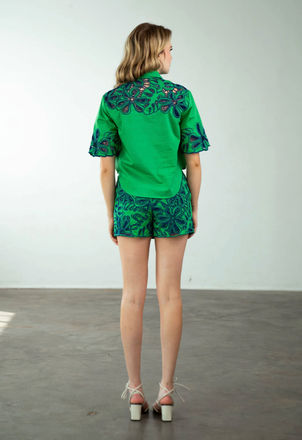PALERMO BUTTON DOWN TOP