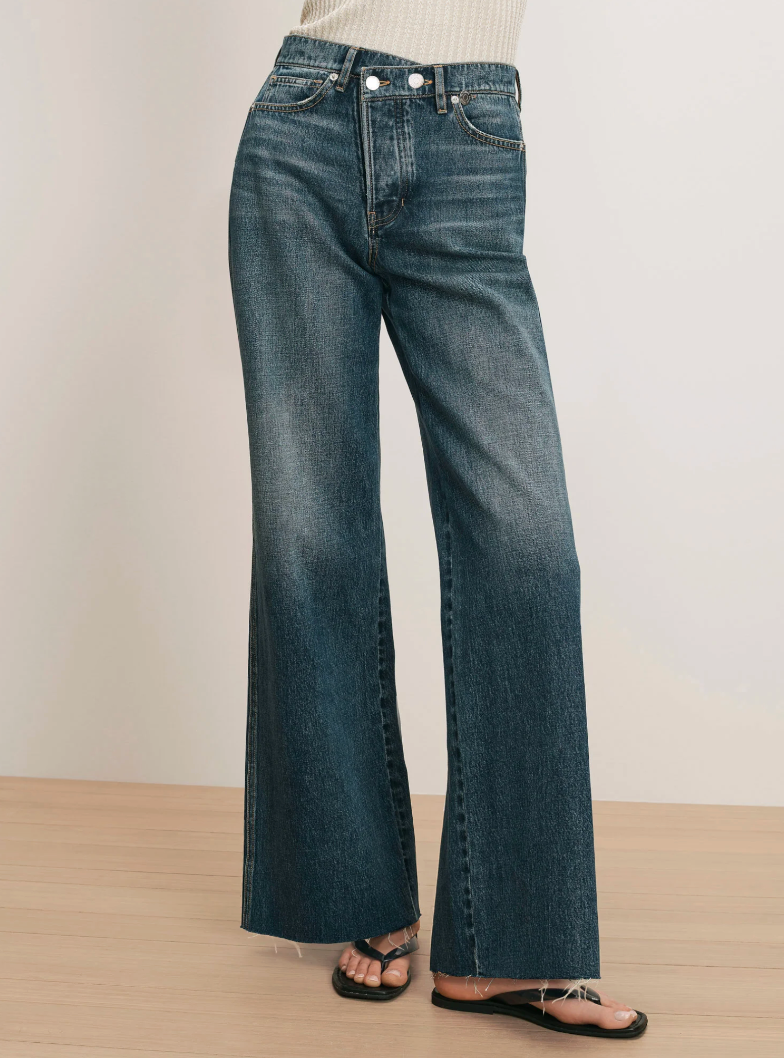 TAYLOR HI RISE WIDE LEG