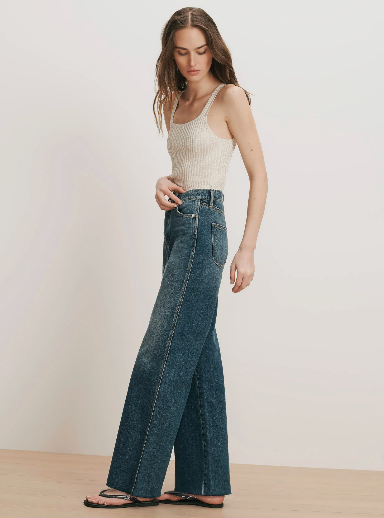 TAYLOR HI RISE WIDE LEG