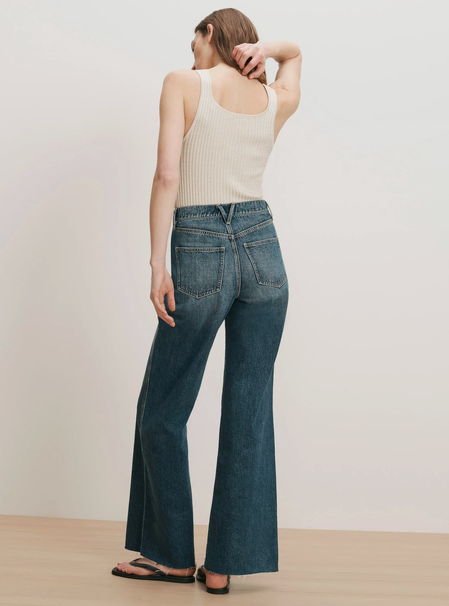 TAYLOR HI RISE WIDE LEG