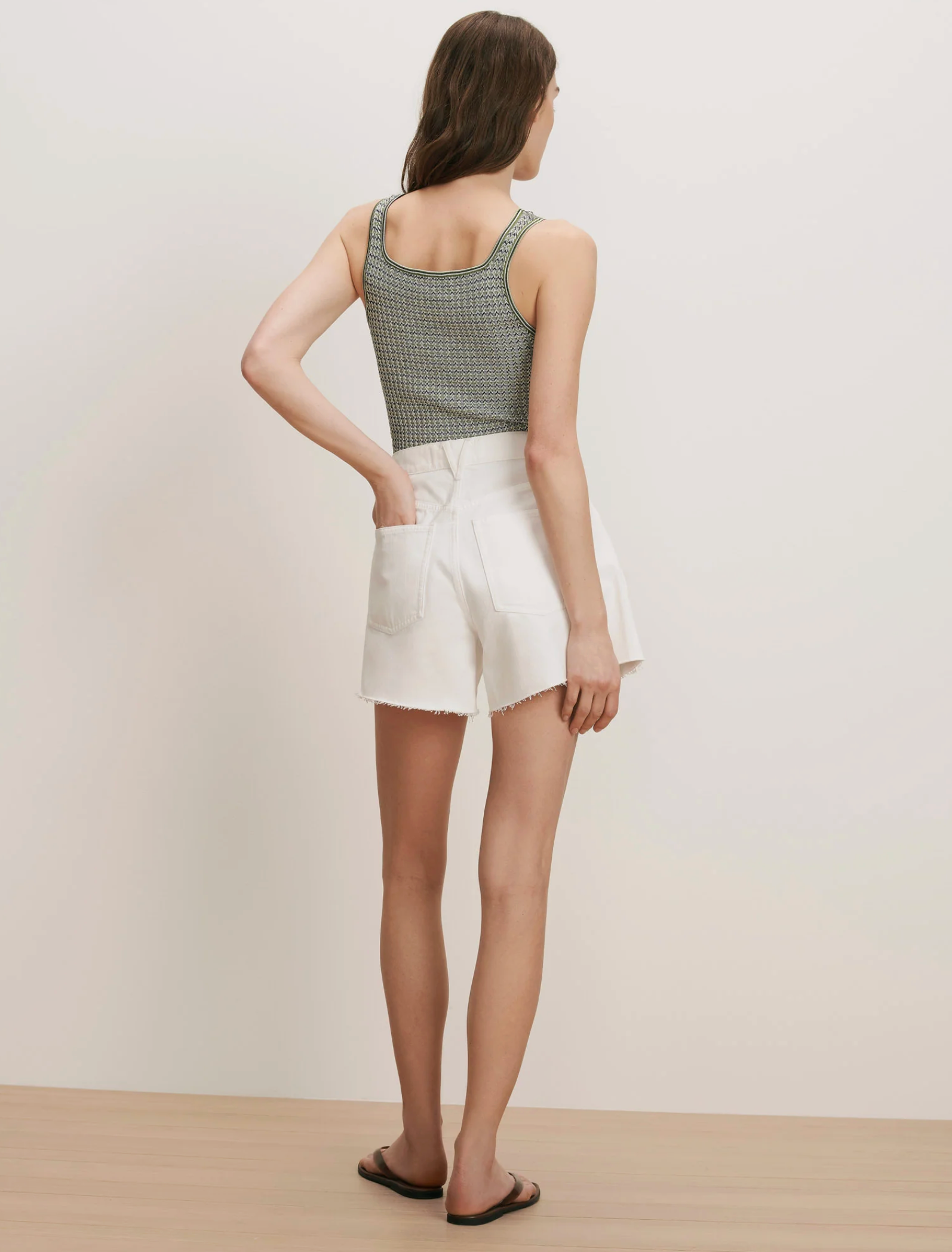 ELLIS MID RISE SHORTS