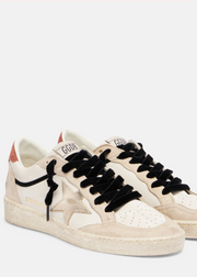BALL STAR LEATHER UPPER SUEDE TOE & HEEL