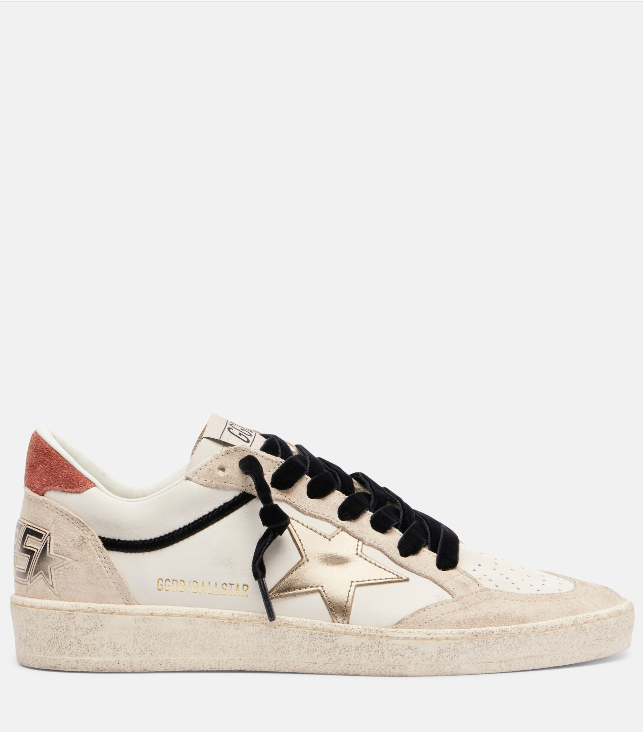 BALL STAR LEATHER UPPER SUEDE TOE & HEEL
