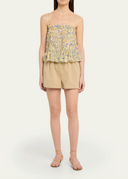 KIRA COTTON TWILL SHORT