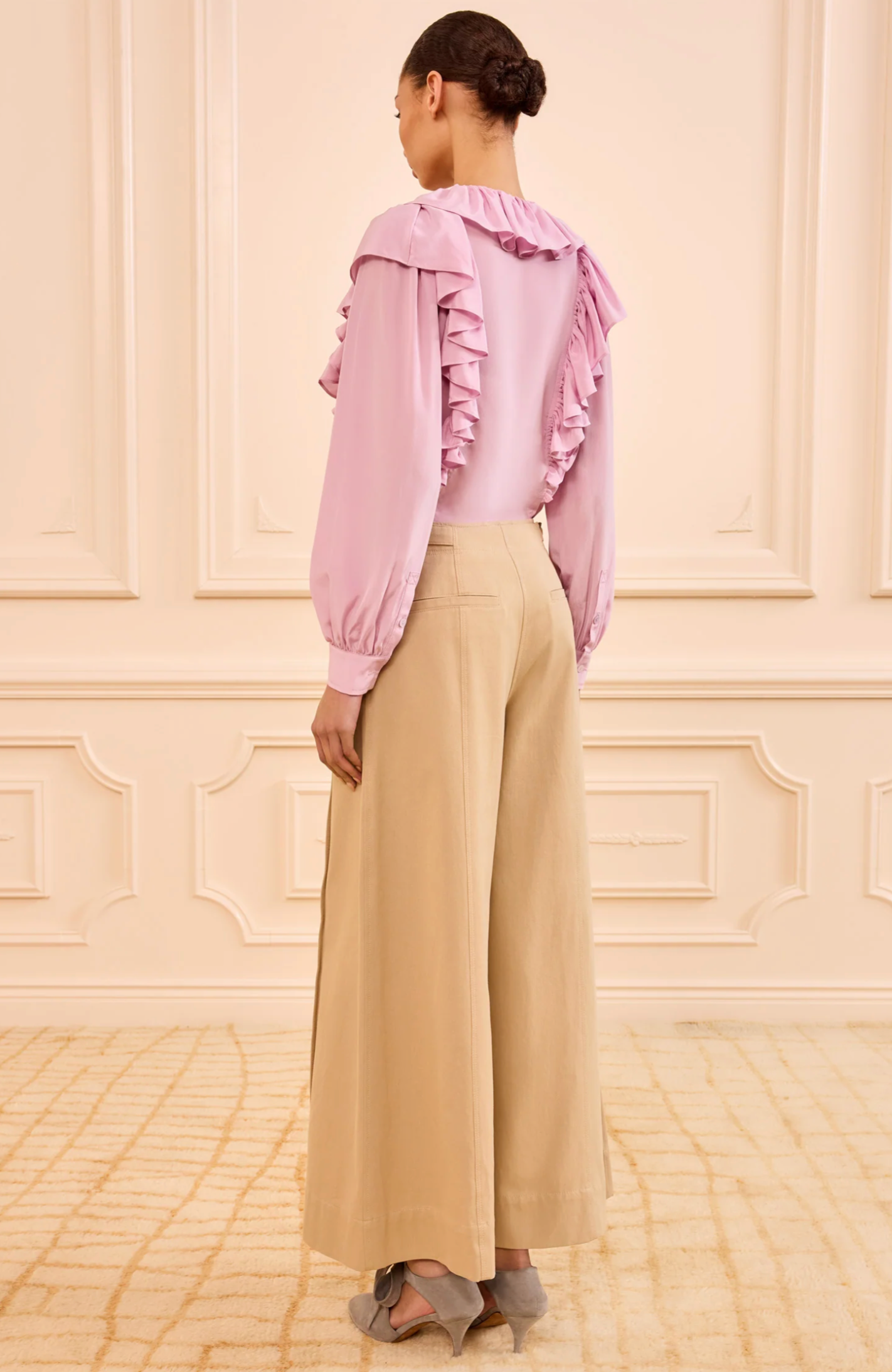 SASCHA CROPPED TROUSER