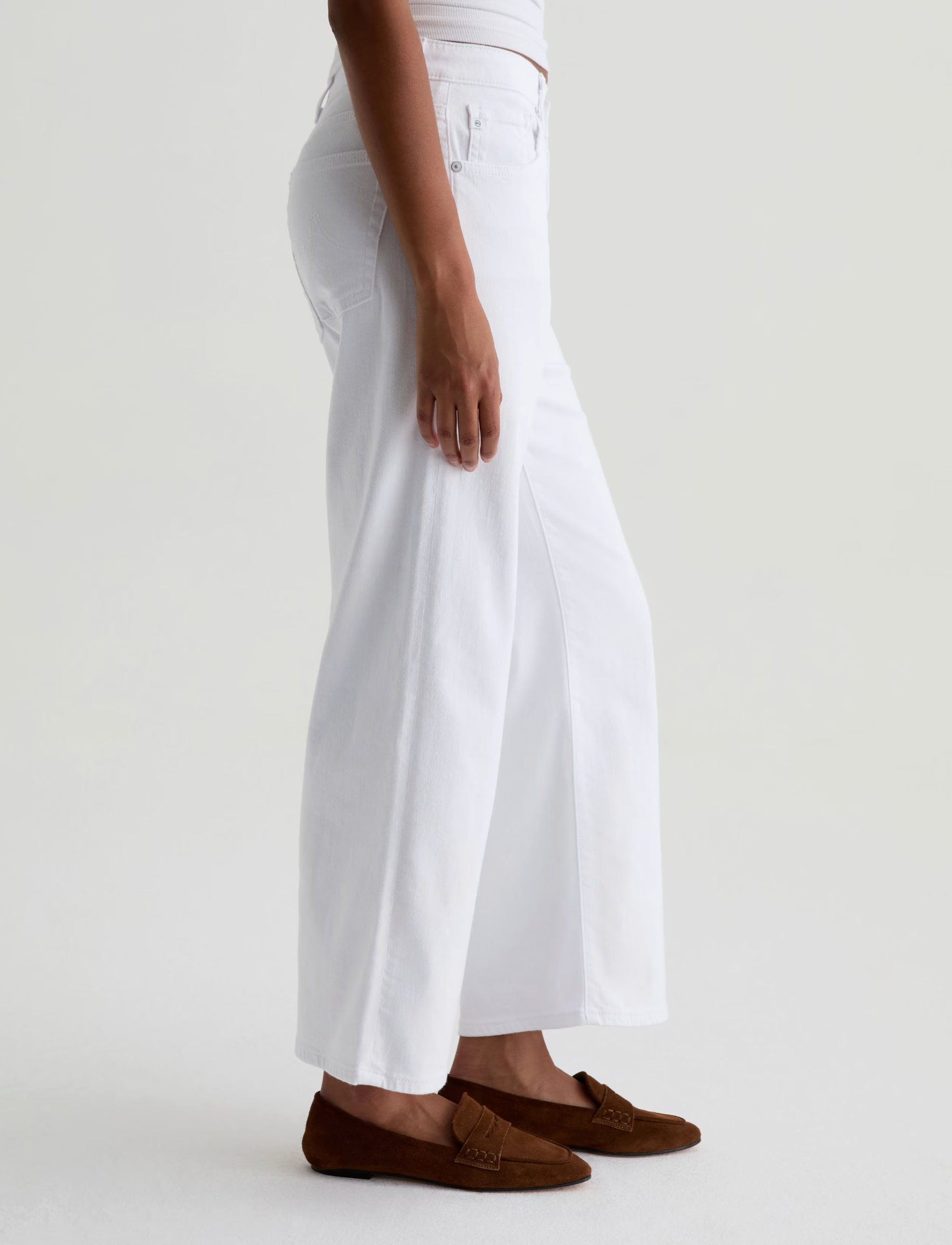 SAIGE WIDE LEG CROP