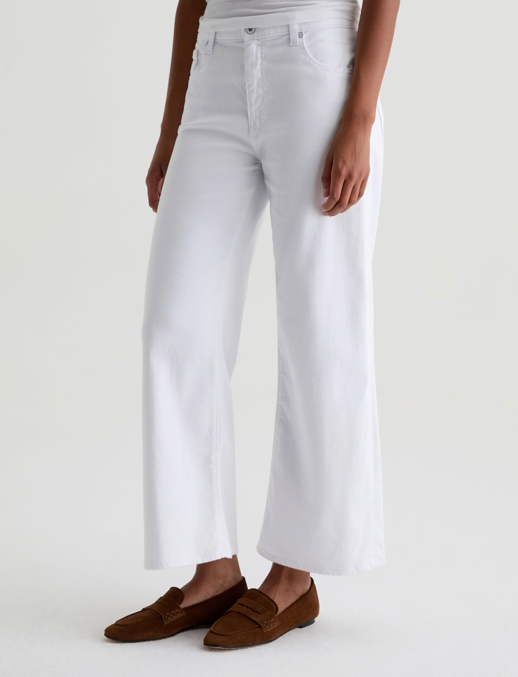 SAIGE WIDE LEG CROP