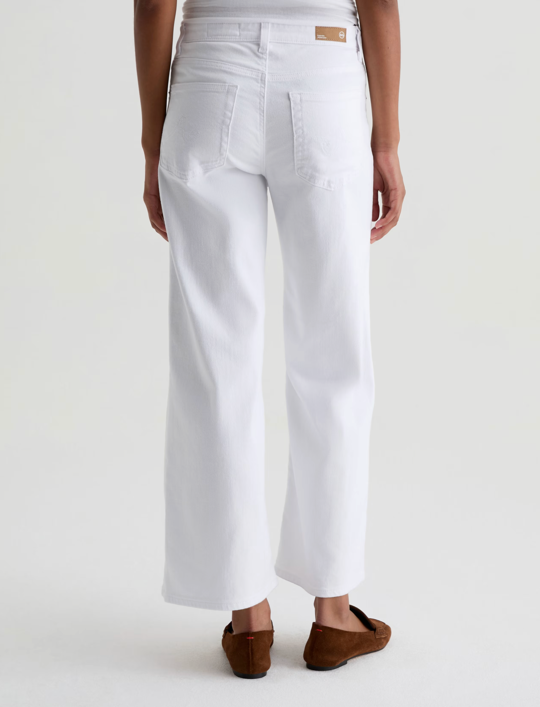 SAIGE WIDE LEG CROP