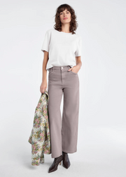 MISCHA SUPER HIGH RISE WIDE LEG ANKLE