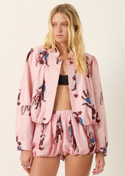 JODIE PARISIAN PEDAL JACKET