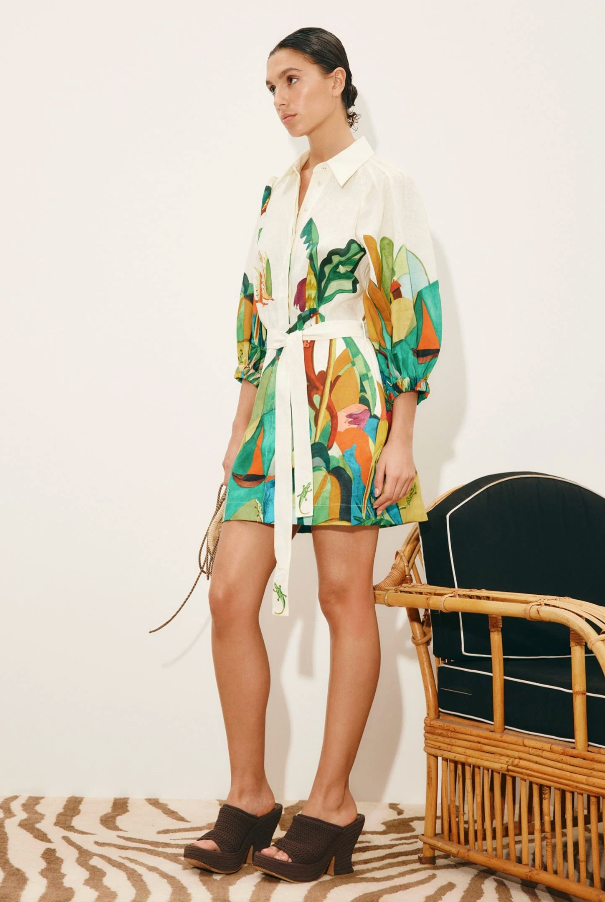 MOKSHINI MINI DRESS