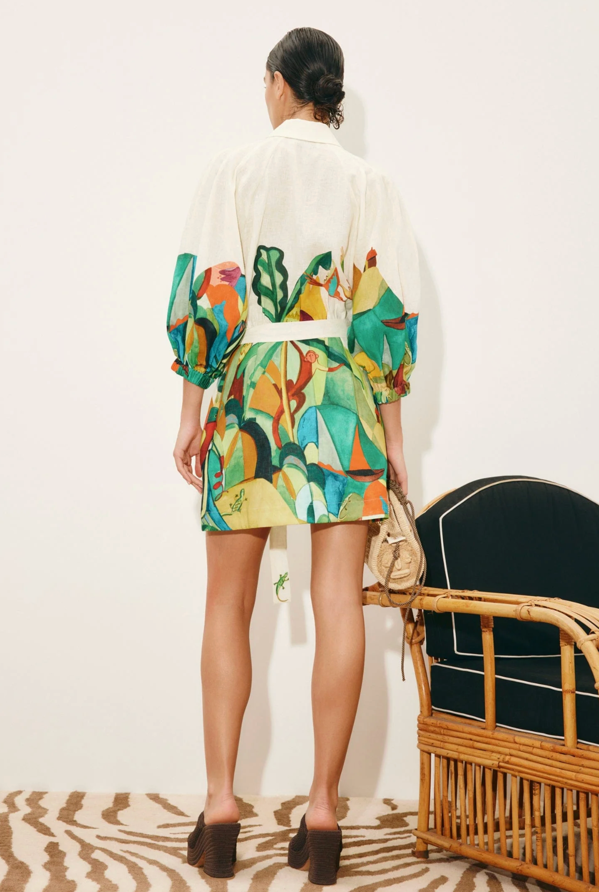 MOKSHINI MINI DRESS