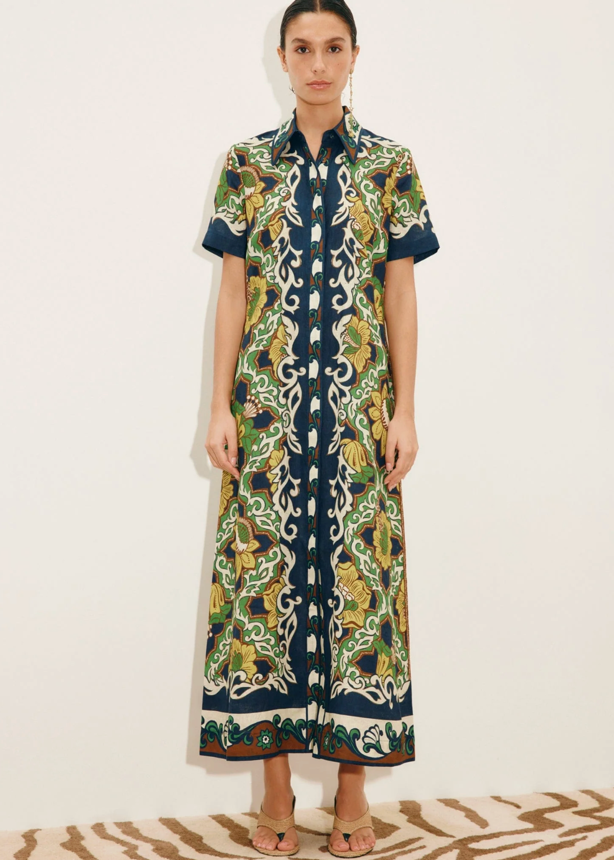 LIANA SHIRTDRESS