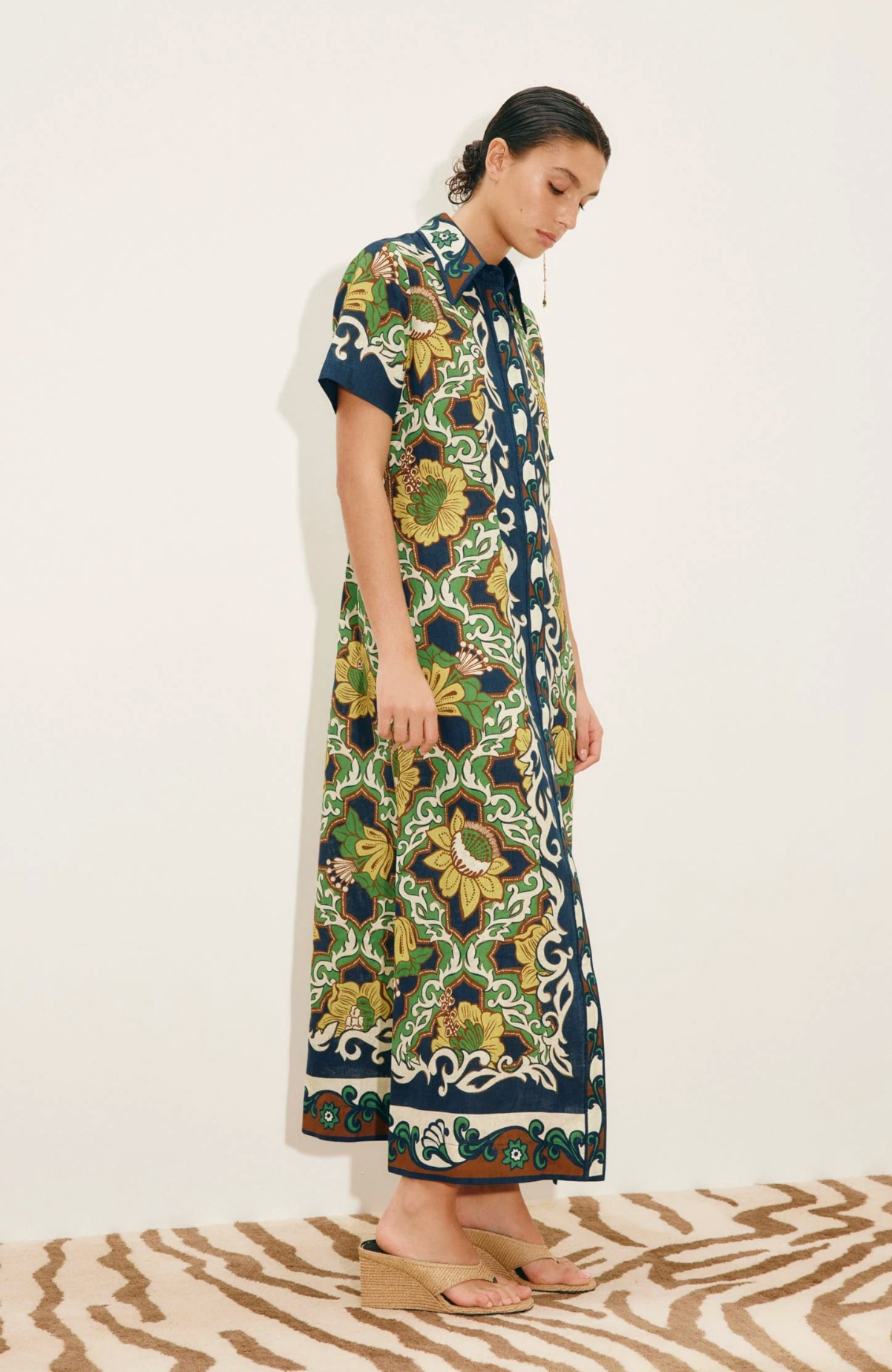 LIANA SHIRTDRESS