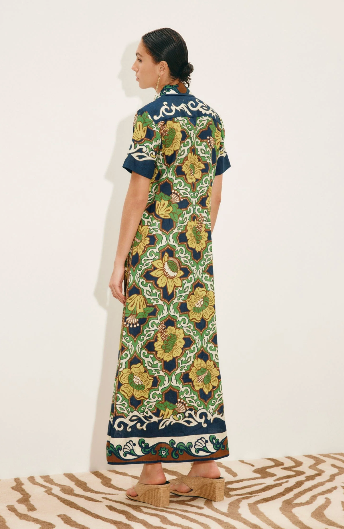 LIANA SHIRTDRESS